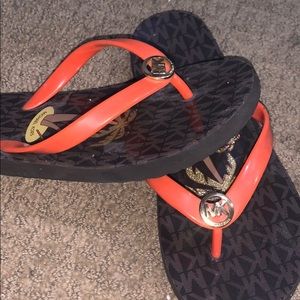 Michael Kors sandals.